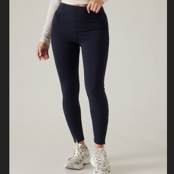 Athleta Pants - NWT Athleta Delancey Skyline Tight navy leggings size Medium